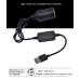 Перехідник 5V USB A для автомобільних прикурювачів