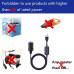 Перехідник 5V USB A для автомобільних прикурювачів
