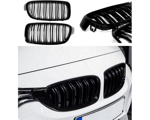 Передня решітка радіатора Gloss Black для BMW