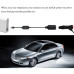 Перехідник 5V USB A для автомобільних прикурювачів