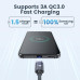 Кабель RAMPOW USB C - USB А 2 м (2 шт)