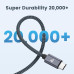 Кабель RAMPOW USB C - USB А 2 м (2 шт)