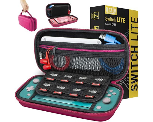 Чохол для Nintendo Switch Lite зі сховищем для ігор та аксесуарів