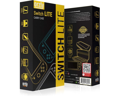 Чохол для Nintendo Switch Lite зі сховищем для ігор та аксесуарів