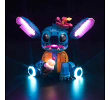Набір світлодіодних ламп для Lego 43249 Stitch Toy