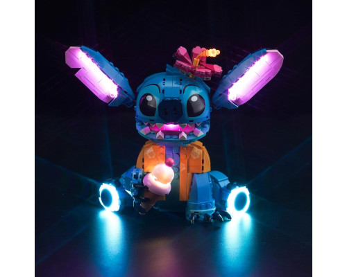 Набір світлодіодних ламп для Lego 43249 Stitch Toy