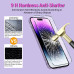 Захисні плівки QHOHQ для екрану iPhone 14 Pro Max 6.7 дюймів, 3 шт., із загартованим склом для об'єктива камери