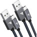 Кабель RAMPOW USB C - USB А 2 м (2 шт)