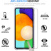 Чохол ivoler для Samsung Galaxy A52 5G / Galaxy A52 4G + 3 шт. загартованого скла