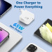 Зарядний пристрій з кабелем USB C 2 м