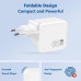 Зарядний пристрій з кабелем USB C 2 м