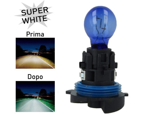 Галогенова лампа CARALL HP24W 12V 24W P24W PH24W