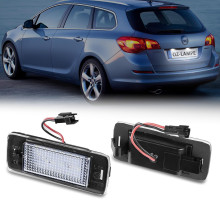 Світлодіодний ліхтар підсвічування номерного знаку OZ-LAMPE (Комплект 2шт)