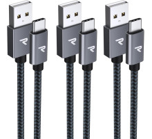 Кабель RAMPOW USB C для заряджання iPhone