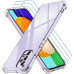 Чохол ivoler для Samsung Galaxy A52 5G / Galaxy A52 4G + 3 шт. загартованого скла