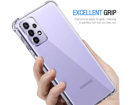 Чохол ivoler для Samsung Galaxy A52 5G / Galaxy A52 4G + 3 шт. загартованого скла