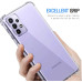 Чохол ivoler для Samsung Galaxy A52 5G / Galaxy A52 4G + 3 шт. загартованого скла