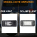 Світлодіодний ліхтар підсвічування номерного знаку OZ-LAMPE (Комплект 2шт)