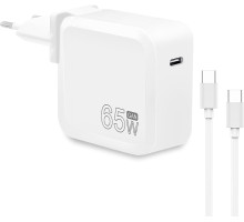 Зарядний пристрій з кабелем USB C 2 м
