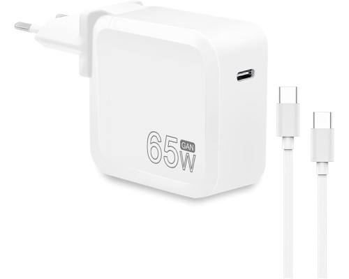Зарядний пристрій з кабелем USB C 2 м