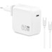 Зарядний пристрій з кабелем USB C 2 м