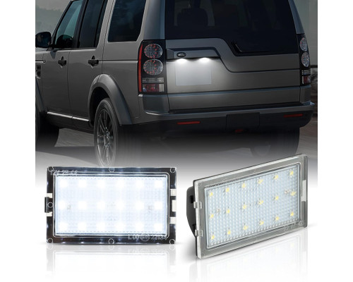 Світлодіодний ліхтар підсвічування номерного знаку OZ-LAMPE (білий)