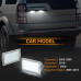 Світлодіодний ліхтар підсвічування номерного знаку OZ-LAMPE (білий)