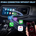 Бездротовий адаптер KORBROS для Carplay/Android Auto