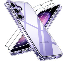 Чохол ivoler 3-в-1 для Samsung Galaxy S24 5G (+2 захисні стікла)