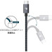 Кабель RAMPOW USB Type-C 2 м