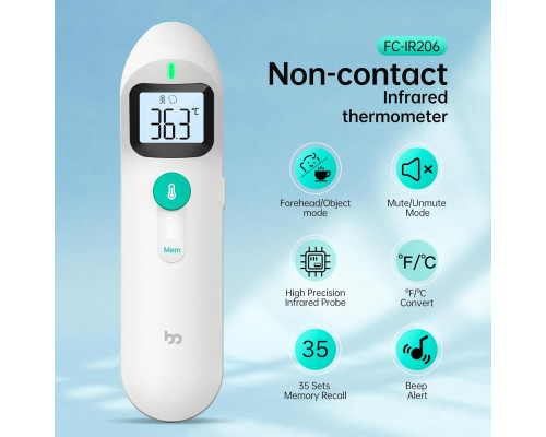 Безконтактний цифровий термометр femometer family