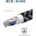 Кабель RAMPOW USB Type-C 2 м