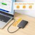 iDsonix 2,5-дюймовий корпус для жорсткого диску USB 3.0 до SATA III