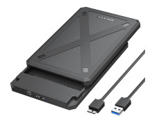 iDsonix 2,5-дюймовий корпус для жорсткого диску USB 3.0 до SATA III