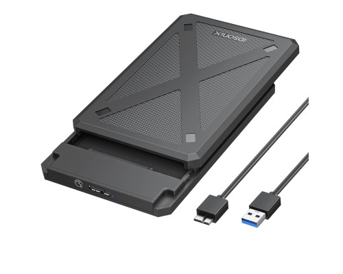 iDsonix 2,5-дюймовий корпус для жорсткого диску USB 3.0 до SATA III