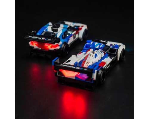 Набір світлодіодних ламп для гоночних автомобілів Lego Speed ​​Champions 76922