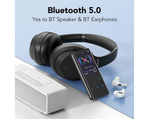 MP3-Плеєр AGPTEK 32 ГБ з вбудованим динаміком