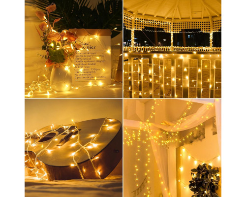 Вуличні водонепроникні гірлянди Ollny Fairy Lights 10 м