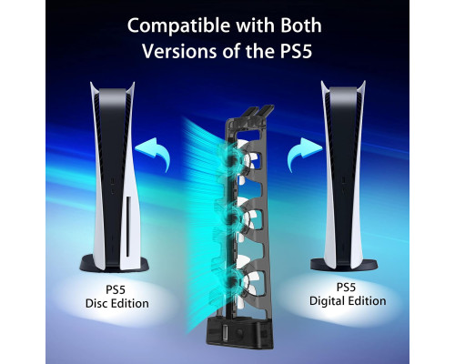 Вентилятор охолодження NexiGo для аксесуарів PS5