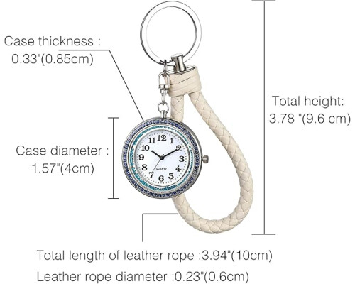 Годинник з кліпсою JewelryWe JW263P0003