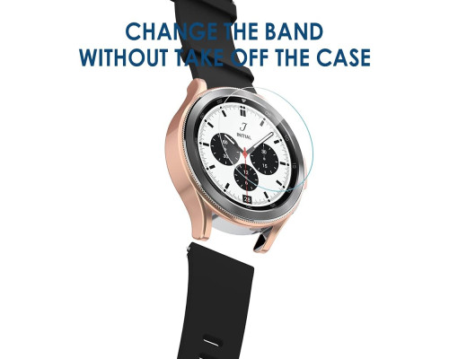 Комплект з 5 чохлів для Samsung Galaxy Watch 4 42 мм