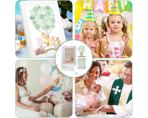 Гостьова книга WIYETY Baby Shower