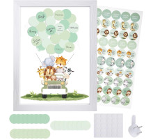 Гостьова книга WIYETY Baby Shower
