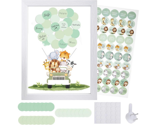 Гостьова книга WIYETY Baby Shower