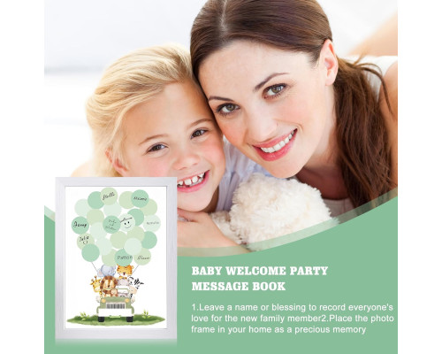 Гостьова книга WIYETY Baby Shower