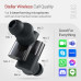 Бездротові Bluetooth навушники з шумопоглинанням Status Onyx True 3ANC