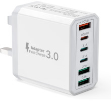 Зарядний пристрій USB з 6 портами типу C