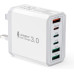 Зарядний пристрій USB з 6 портами типу C