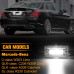 Світлодіодне підсвічування номерного знака для Mercedes-Benz C-Class (Комплект 2шт)