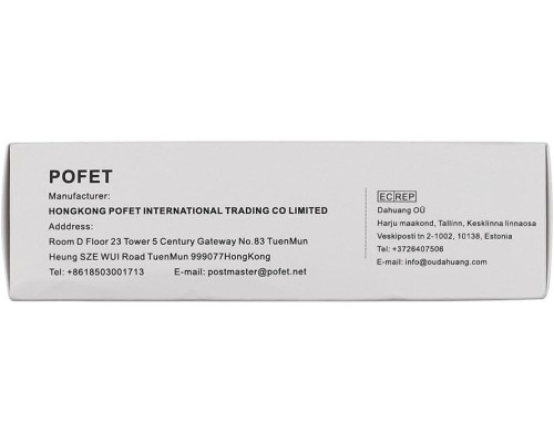Вентиляторний концентратор POFET для охолодження процесора